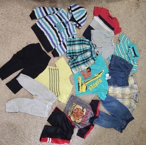 Lot of toddler clothes